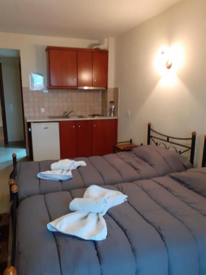 Aparthotel Ιωλκοσ Loutra Edipsou  Exterior foto